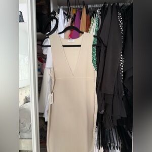 Aritzia BABATON Bandage Dress NWT